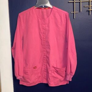 Women’s dickies scrub jacket